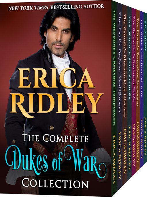 Title details for Complete Dukes of War Collection by Erica Ridley - Available